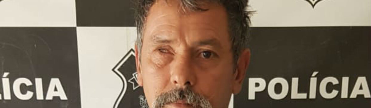 Suspeito é preso exatamente um ano após assassinato em Jesúpolis