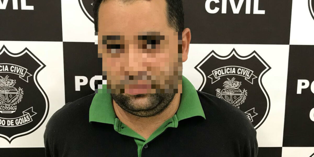 Polícia Civil de Jataí prende suspeito de estelionato em flagrante