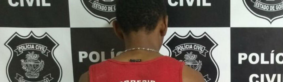 Menor suspeito de participação em homicídio é apreendido em Bom Jesus
