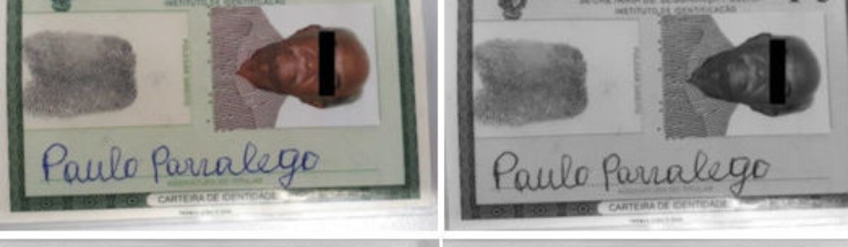 Exames papiloscópicos confirmam que idoso usava identidade falsa para tentar aplicar golpe em banco