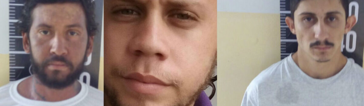 Suspeitos de roubo a residência de Anápolis são presos durante operação