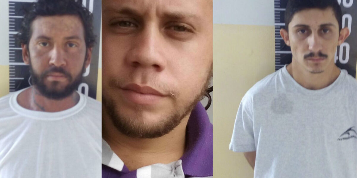 Suspeitos de roubo a residência de Anápolis são presos durante operação