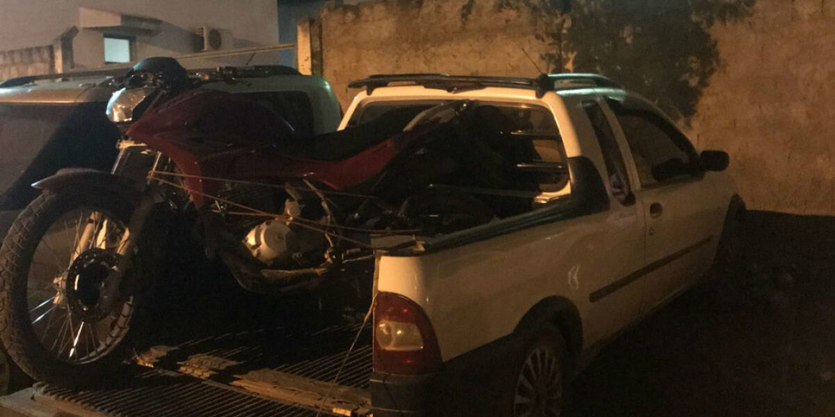 Polícia Civil prende autor de roubos de veículos em Águas Lindas de Goiás