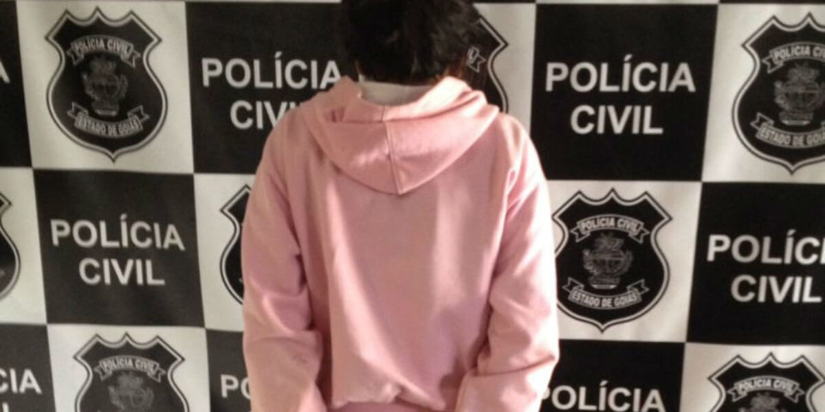 Polícia Civil de Ipameri prende mulher traficante de drogas