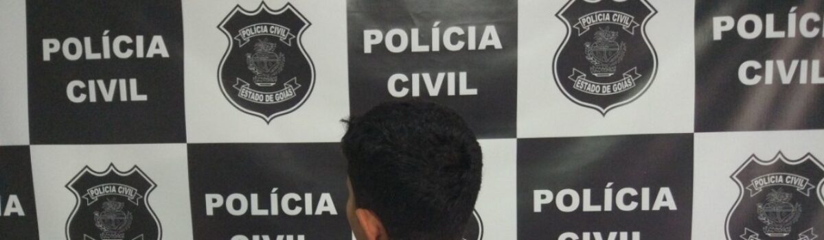 Polícia Civil de Goianira prende homem que agrediu e ameaçou companheira