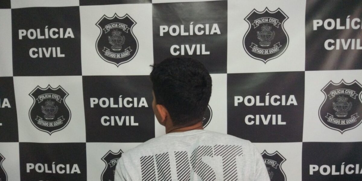 Polícia Civil de Goianira prende homem que agrediu e ameaçou companheira