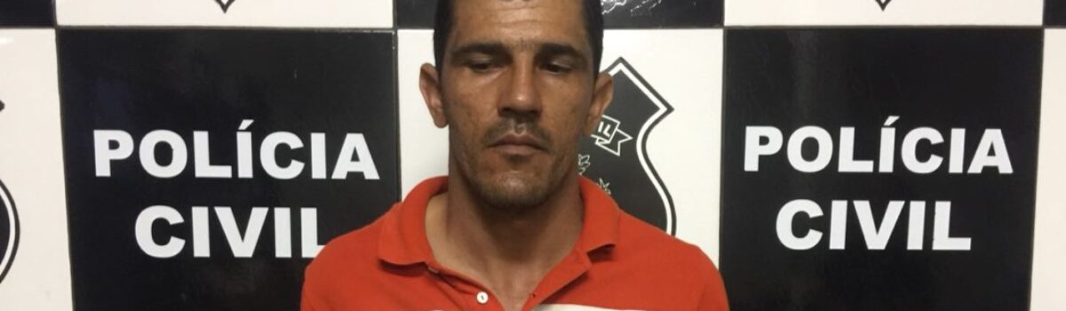 Polícia Civil de Cristalina prende autor de homicídio