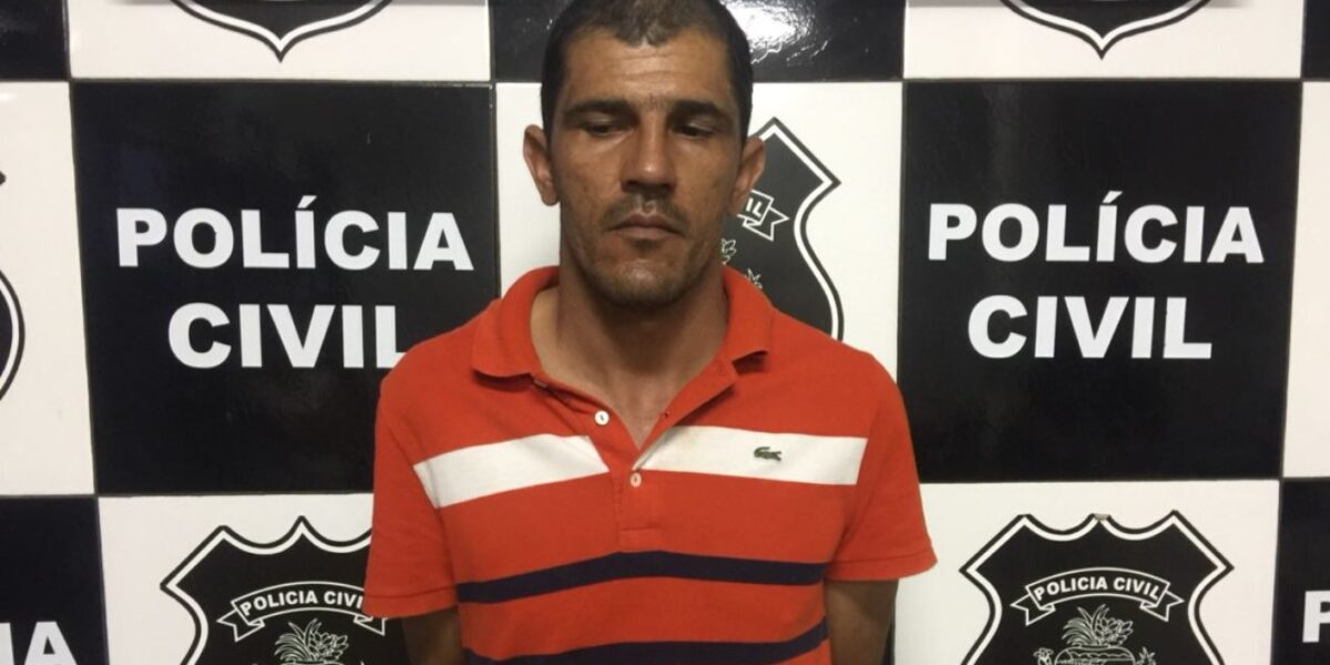 Polícia Civil de Cristalina prende autor de homicídio