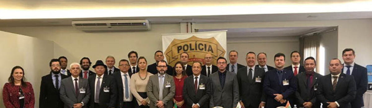 Chefes da PC goiana participam de reunião do Conselho Nacional dos Chefes de Polícia