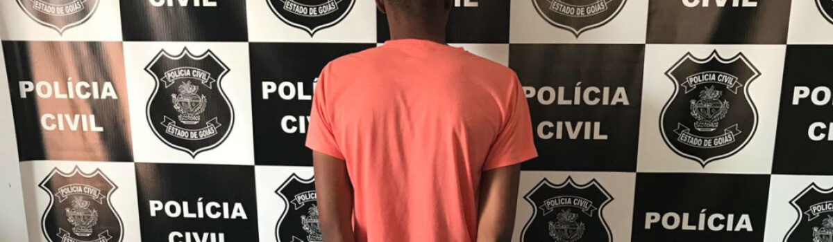 Homem suspeito de abusar da própria irmã é preso em Teresina de Goiás