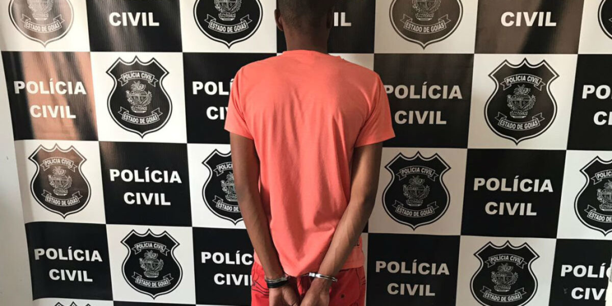 Homem suspeito de abusar da própria irmã é preso em Teresina de Goiás