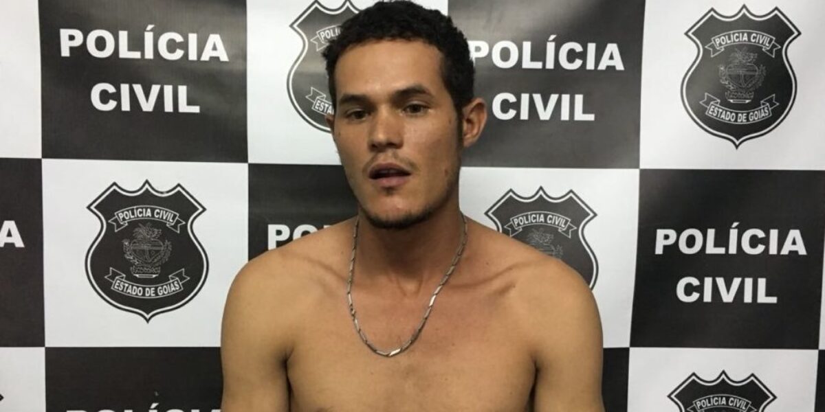 Foragido procurado por duplo homicídio no Tocantins é preso em Rio Quente