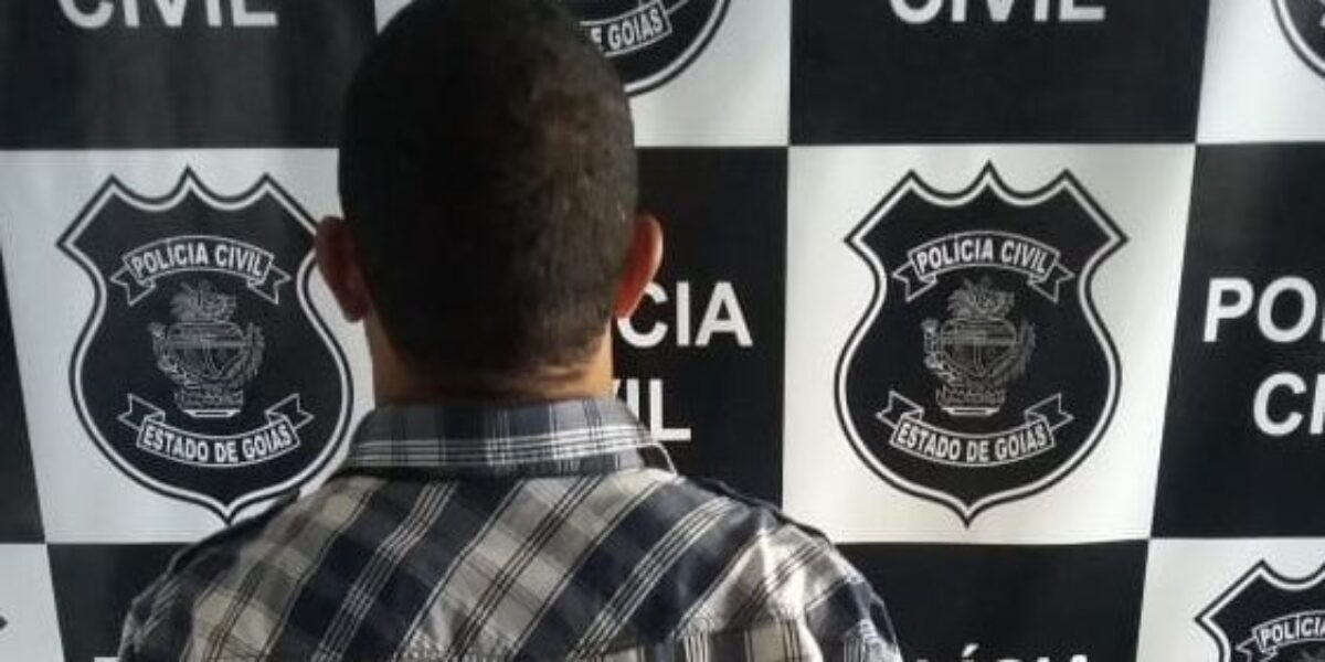 Procurado pela Justiça de Mato Grosso do Sul é preso por policiais de Ipameri