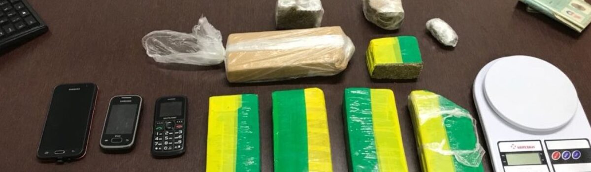 Genarc de Aparecida de Goiânia prende duas mulheres por tráfico e receptação