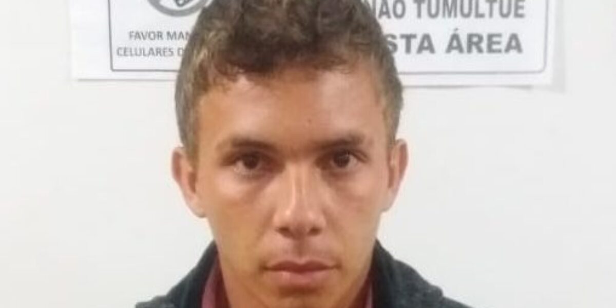 PC cumpre mandados de prisão em Itapuranga e Americano do Brasil