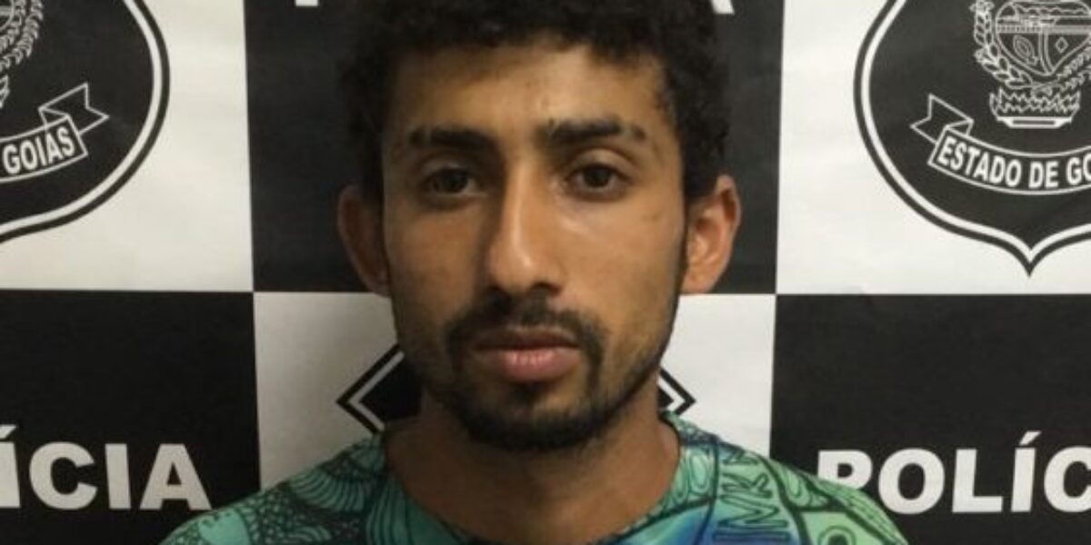 Polícia Civil de Planaltina de Goiás prende homem por porte ilegal de arma de fogo