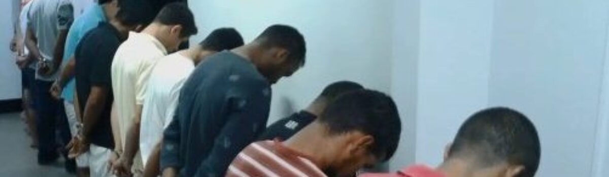 Operação Strike prende 12  suspeitos de tráfico de drogas na Grande Goiânia