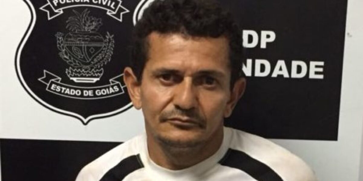 Polícia Civil prende suspeito de furtar chácara em Abadia de Goiás