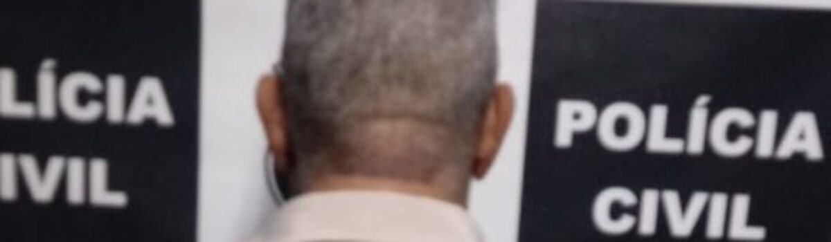 Suspeito de estupro de criança de 8 anos é preso em Morrinhos