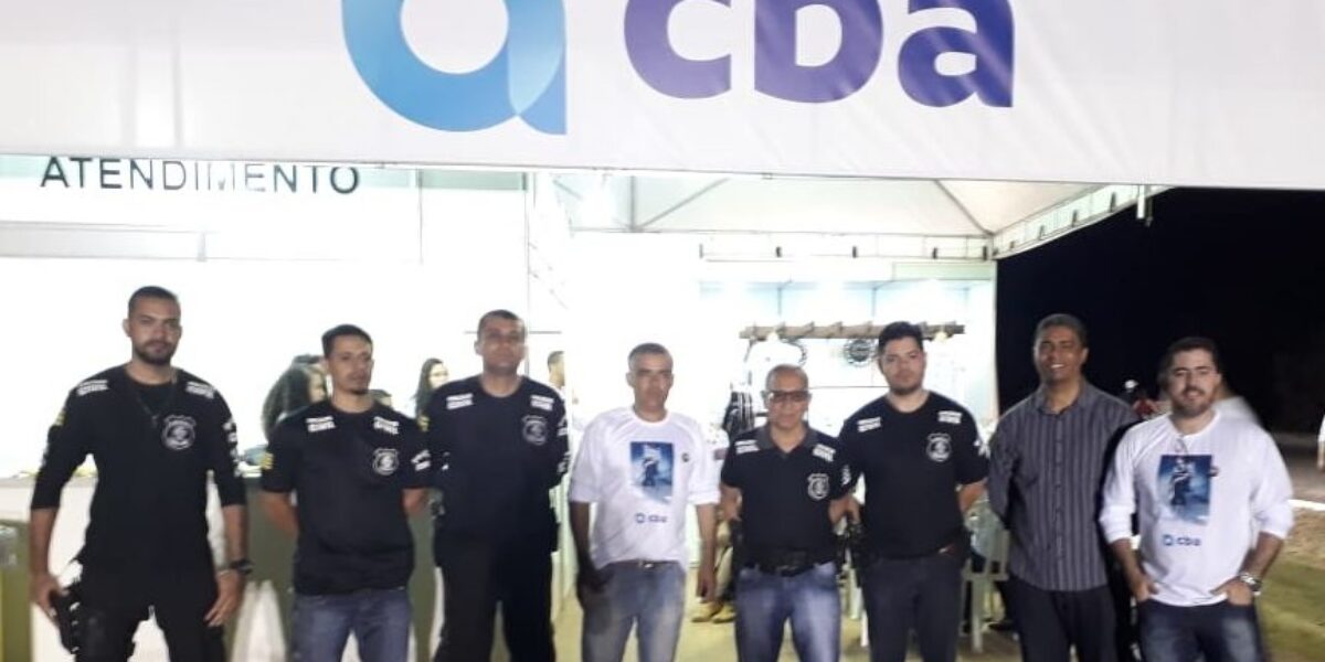 Polícia Civil de Niquelândia reforça aparato de segurança durante 270ª Romaria de Nossa Senhora da Abadia do Muquém