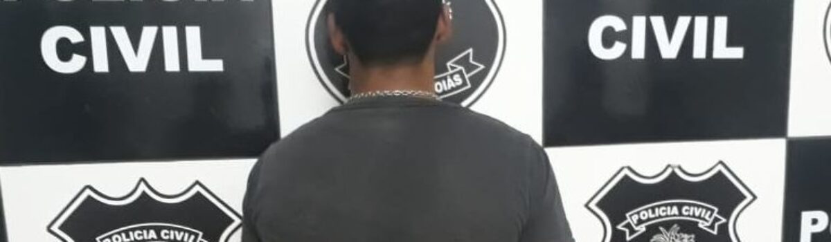 Suspeito de estupro é preso em Cristalina