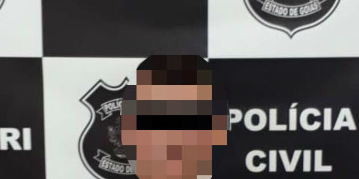 Gepatri de Itumbiara prende condenado por estupro de vulnerável