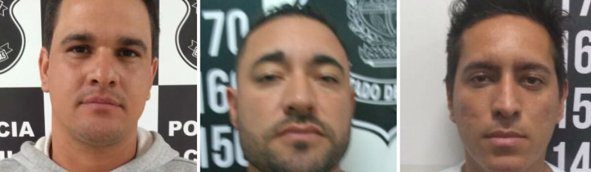 PC prende demais integrantes de associação criminosa que roubou gado em Porangatu