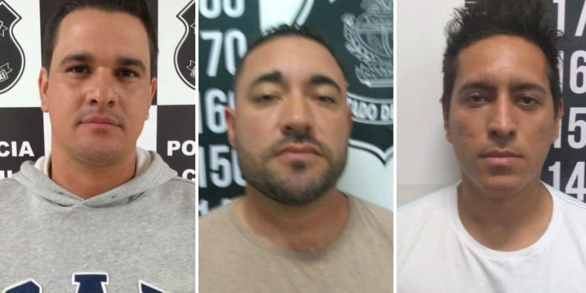PC prende demais integrantes de associação criminosa que roubou gado em Porangatu