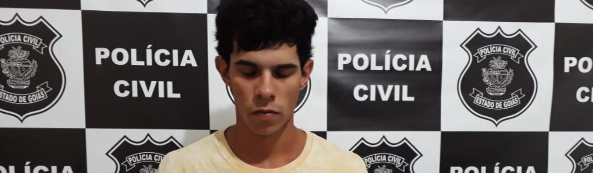 Polícia Civil de Campinorte prende responsável por assalto a casa lotérica