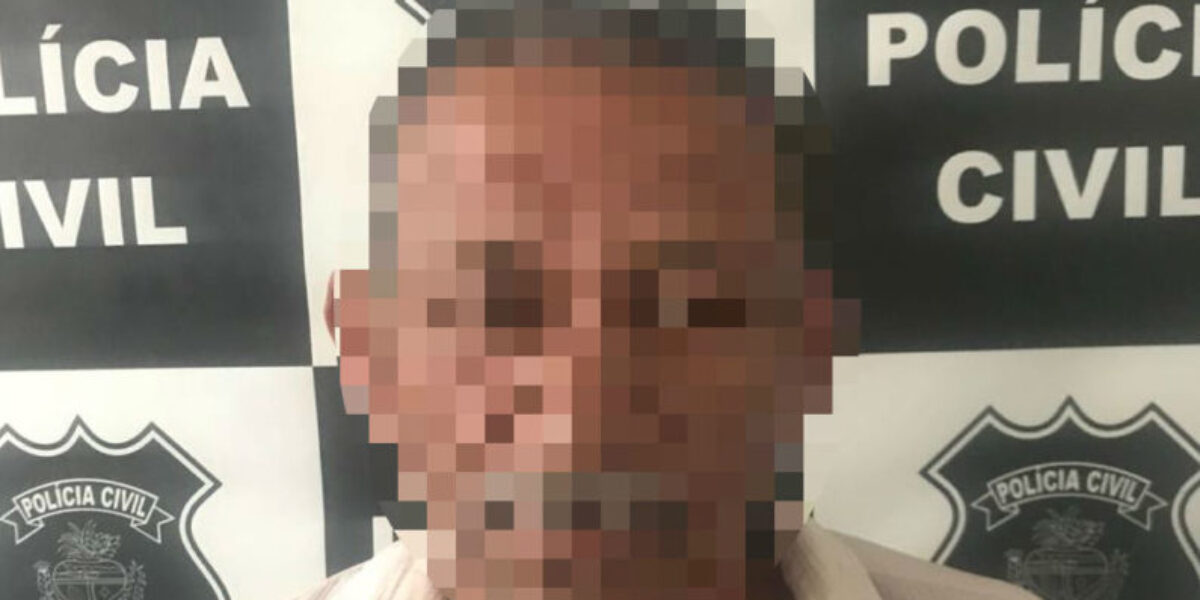 Deam de Santo Antônio do Descoberto prende suspeito de estuprar sobrinha e enteadas
