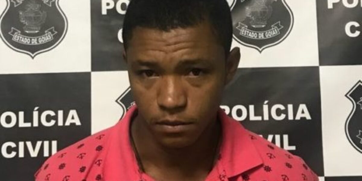 GIH de Águas Lindas prende coautor de homicídio que chocou município