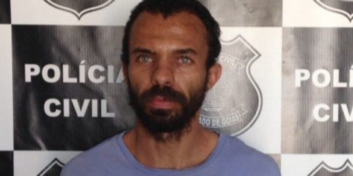 Condenado por homicídio é preso por policiais civis em Alexânia