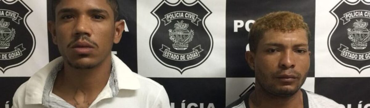Polícia Civil de Planaltina de Goiás prende autores do roubo a ônibus