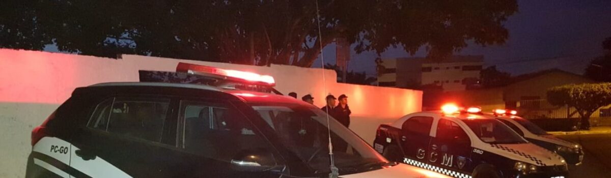 Polícia Civil participa de continuidade do Projeto Minha Escola + Segura em Aparecida