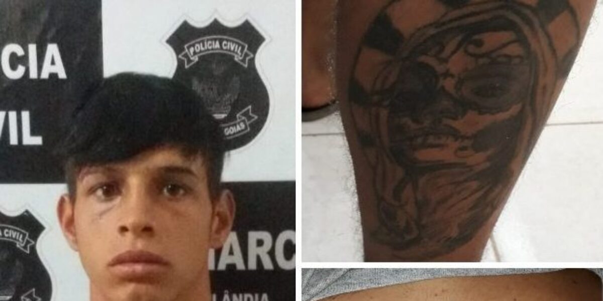 Genarc e DP de Niquelândia prendem homicida de alto grau de periculosidade de Padre Bernardo