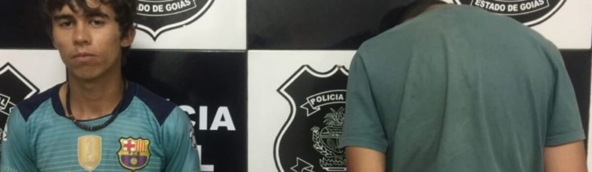 PC de Cristalina e Rotam de Luziânia prendem traficantes após intensa troca de tiros em Cristalina