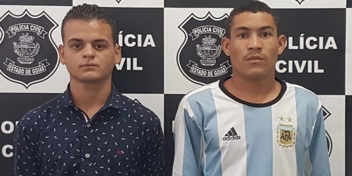 Dupla investigada por tentativa de homicídio é presa por policiais da 2ª DP de Luziânia