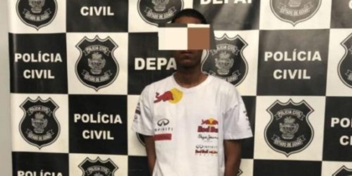Depai de Goiânia apreende jovem homicida com diversas passagens