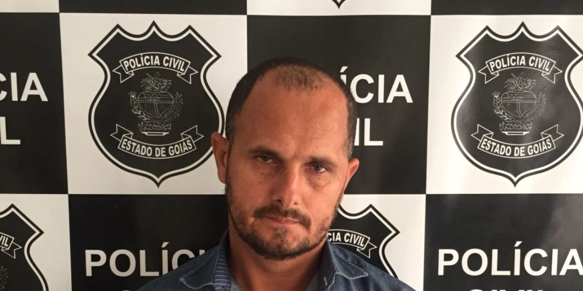 Goiatuba: Preso homem que matou desafeto com tiro nas costas após discussão