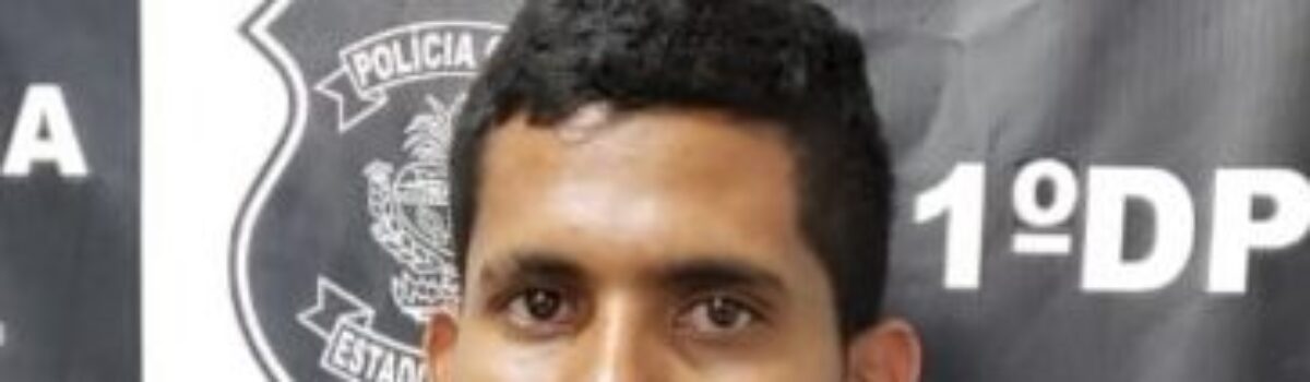 1ª DDP e Gepatri de Goiânia prendem, em Taguatinga-DF, assaltante de shoppings em Goiânia e Aparecida