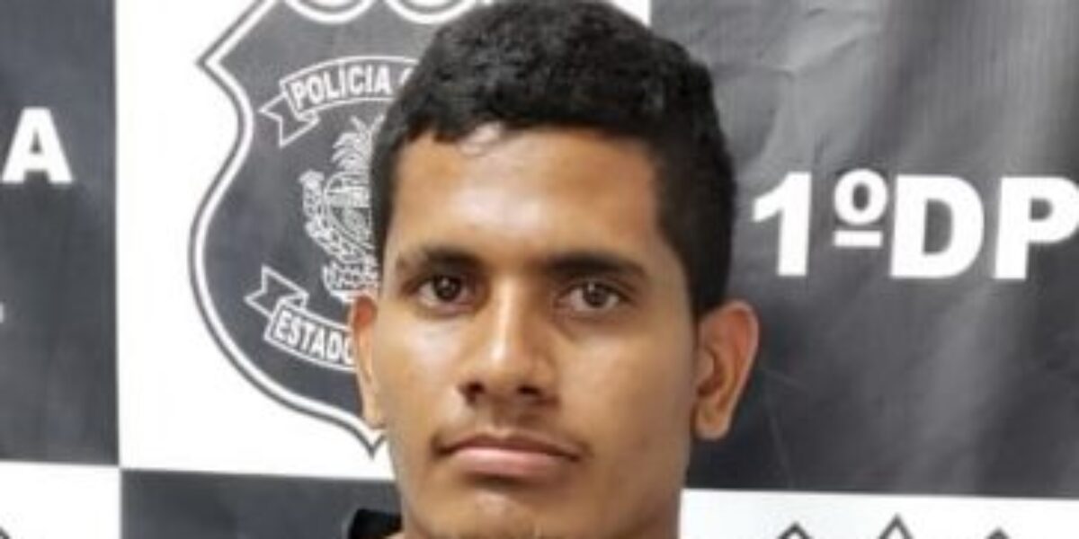 1ª DDP e Gepatri de Goiânia prendem, em Taguatinga-DF, assaltante de shoppings em Goiânia e Aparecida