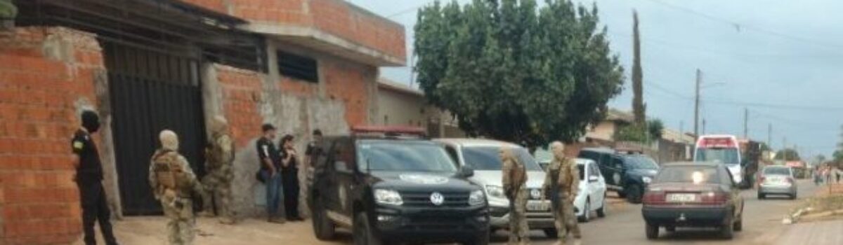 Formosa: servidores são presos por exigir propina para não fiscalizar eventos