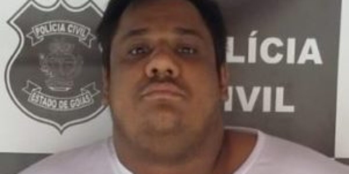 Traficante condenado no Mato Grosso tem mandado de prisão definitiva cumprido em Caldas Novas, onde já estava preso