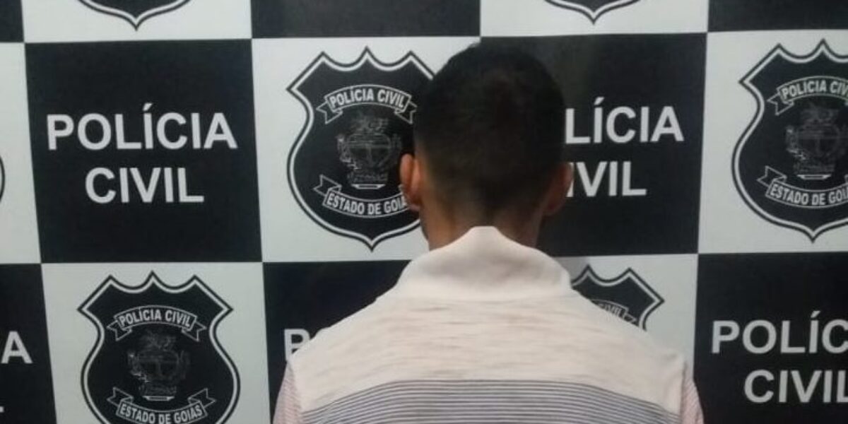 Homem investigado por roubo em Terezópolis é preso por policiais de Anápolis