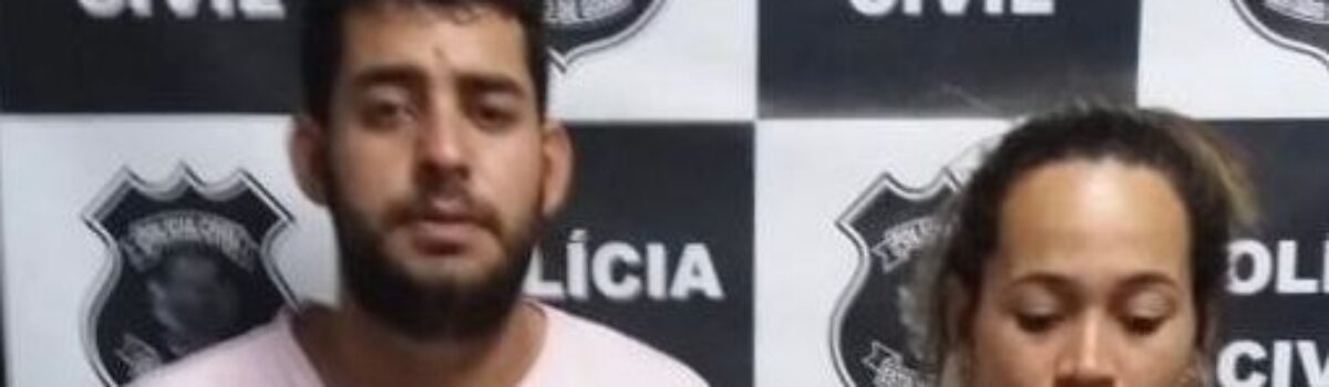 Polícia Civil de Morrinhos prende em flagrante traficante que atuava a mando do companheiro, que está preso