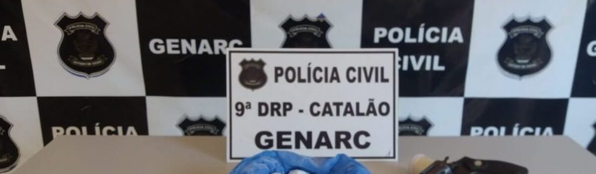 Genarc de Catalão prende traficante com quase meio quilo de cocaína “escama de peixe”