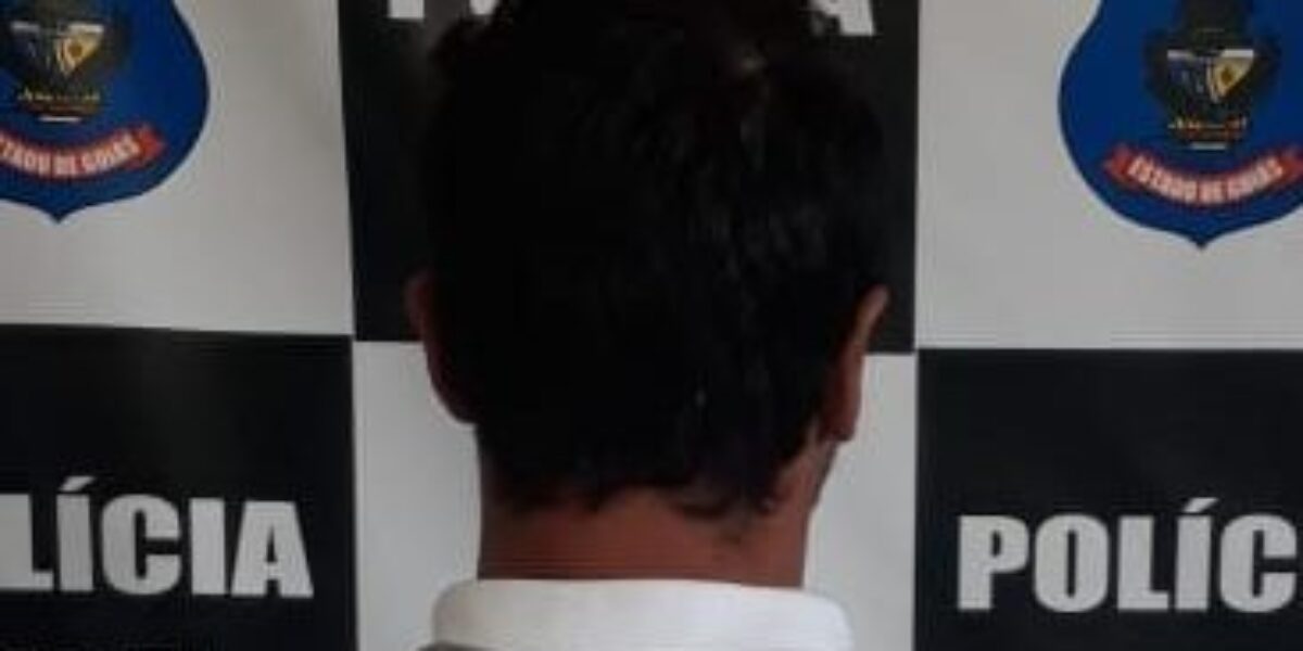 DP de Cristalina prende suspeito de homicídio ocorrido no Paraná