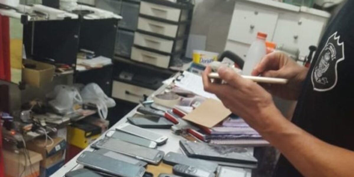 Polícia Civil coordena operação contra crimes patrimoniais em Cidade Ocidental
