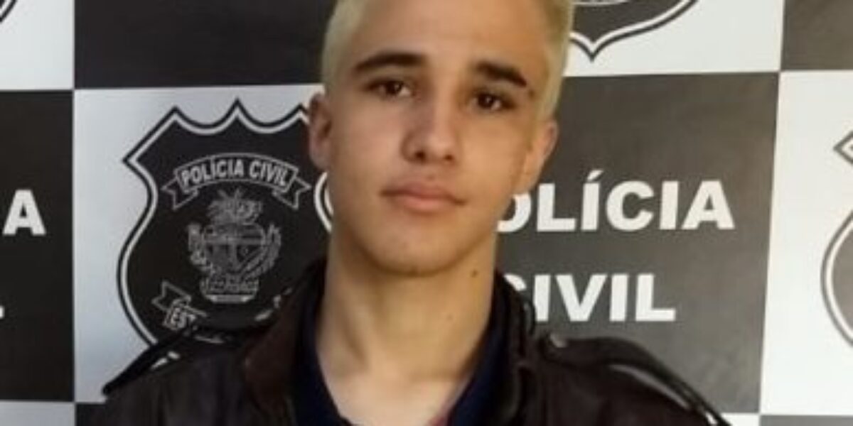 Jovem suspeito de vender bebidas alcoólicas a menores é preso em Pontalina