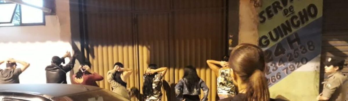 Durante nova fase da Operação Madrugada Viva, forças de Segurança Pública de Valparaíso realizam 250 abordagens